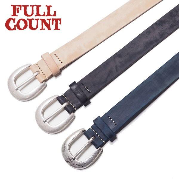 FULLCOUNT（フルカウント） 6210 WILD LEATHER BELT ワイルドレザー