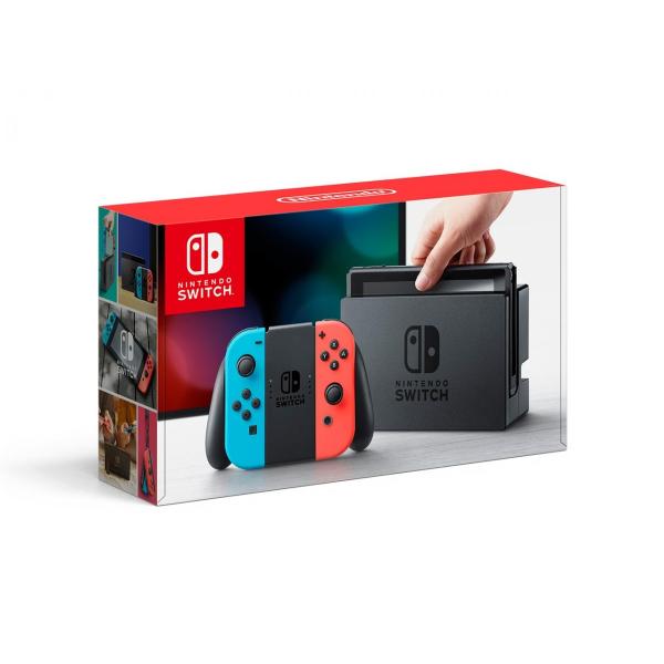 任天堂（Nintendo） 任天堂Nintendo Switch (ネオンブルー/ネオン