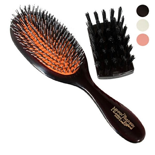 MASON PEARSON（メイソンピアソン） ヘアブラシ クリーニングブラシ付