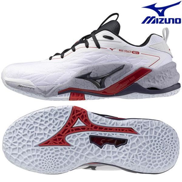 MIZUNO（ミズノ） ハンドボールシューズ ウエーブステルス NEO 2