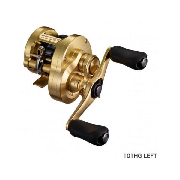 シマノ カルカッタ コンクエスト HG 101HG 左 (リール) 価格比較