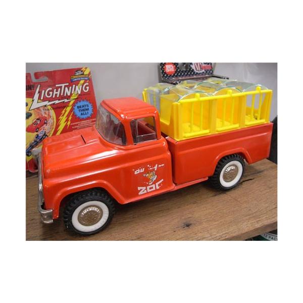 Buddy L TRAVELING ZOOブリキトラック [lc-12-4-5] 世田谷ベース