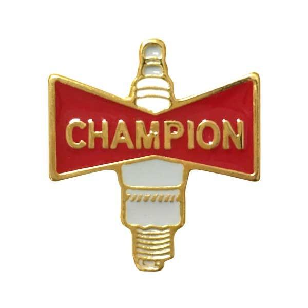 チャンピオン プラグ ピンバッチ ピンズ ピンバッジ champion Plug