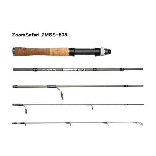 アブ ガルシア ズームサファリ ZMSS-505L (ロッド・釣竿) 価格比較
