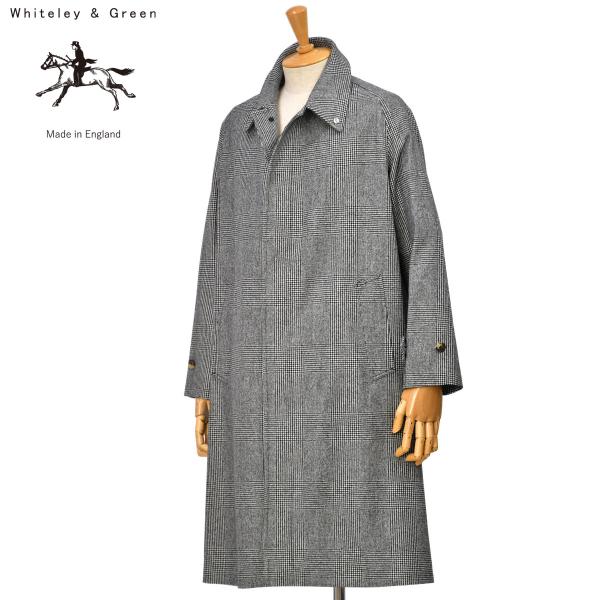 Whiteley&Green【ホワイトリー＆グリーン】ステンカラーコート
