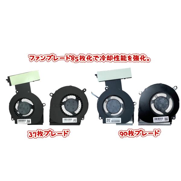 ☆新品☆hp OMEN 15-dc0076TX 15-dc0077TX 15-dc1000TX CPU冷却ファン