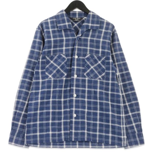 WESTRIDE ウエストライド 長袖チェックシャツ WR-1816-1 GUMP SHIRTS