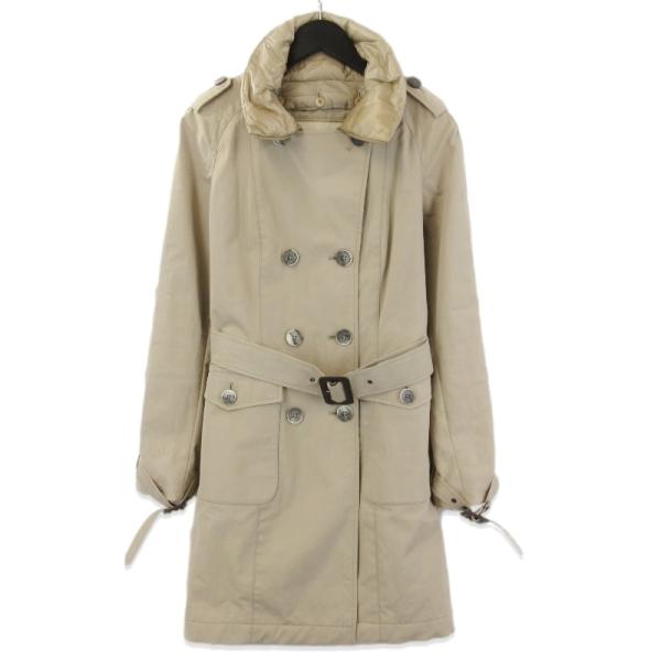 Herno ヘルノ ダウンコート トレンチ IM0011D 2WAY ノーカラー