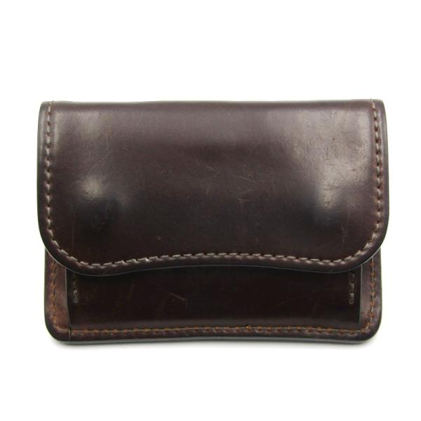 WILDSWANS（ワイルドスワンズ） 小銭入れ シェルコードバン TONGUE