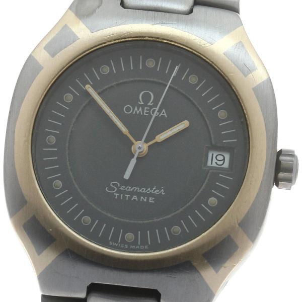 OMEGA（オメガ） シーマスター ポラリス デイト クォーツ メンズ