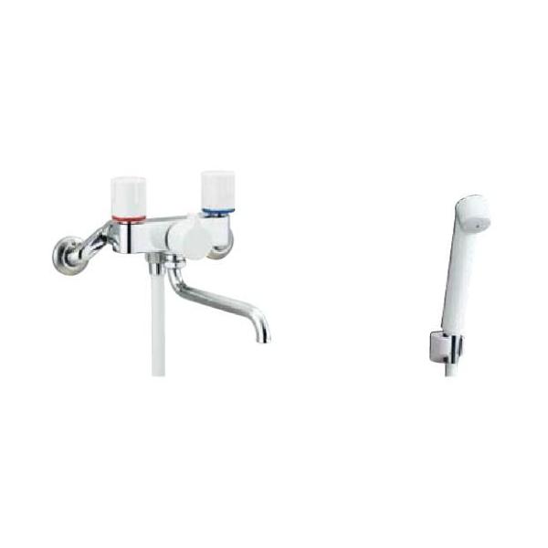 LIXIL INAX ノルマーレS 2ハンドルシャワーバス水栓(一時止水付) BF