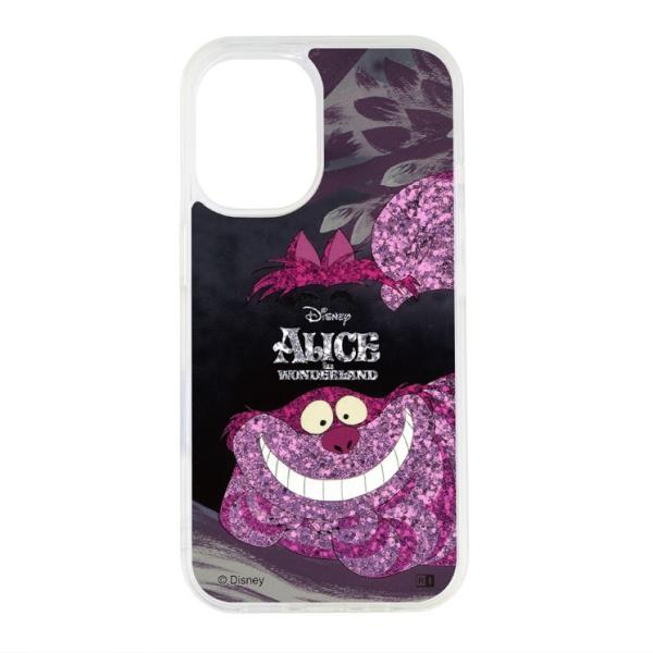 ingrem（イングレム） iPhone16 ケース ディズニー チェシャ猫 アリス