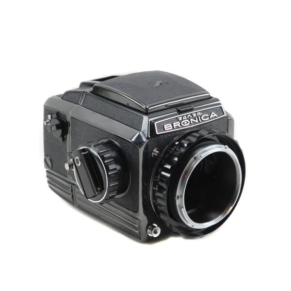 ゼンザブロニカ Zenza Bronica S2 フィルムカメラ【Y211825029】中古