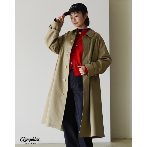 GYMPHLEX（ジムフレックス） アウター バルマカーン コート レディース