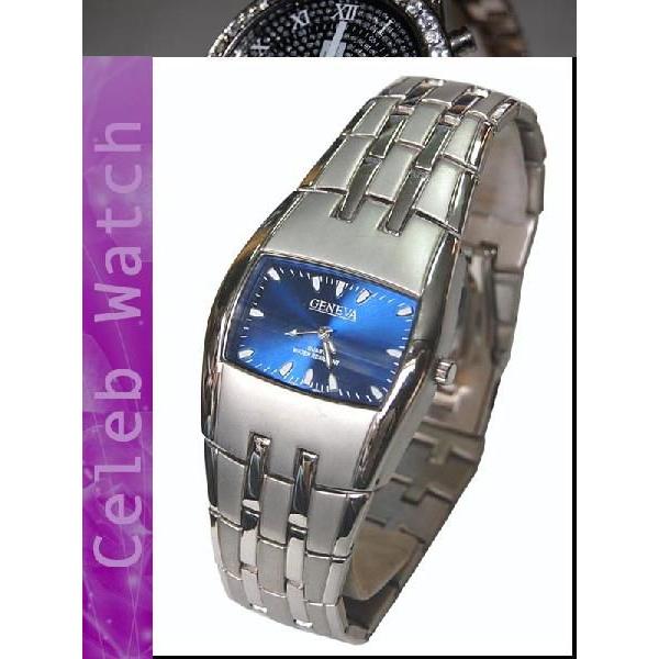 50%OFF】【GENEVA】 シルバー ブルー49G セレブ スタイル ファッション
