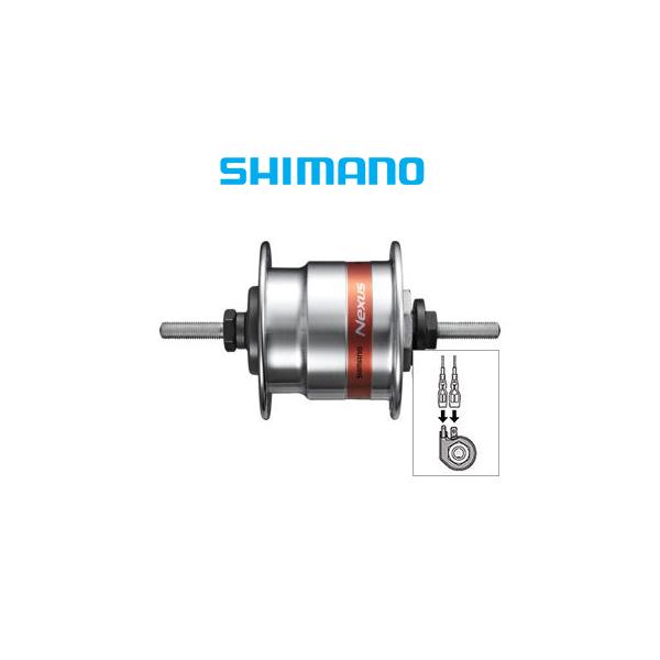 シマノ（SHIMANO） (特セール)シマノ NEXUS DH-2N40-JC ハブダイナモ