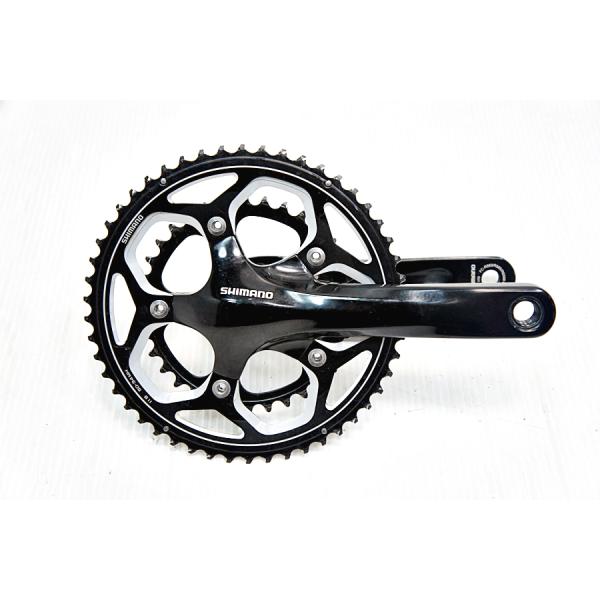 ▽▽シマノ SHIMANO FC-RS500 クランクセット 2×11速 50-34T 170mm