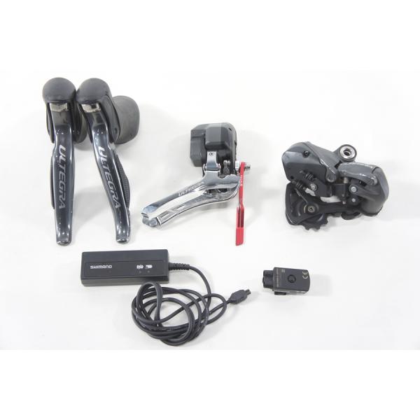 ◇◇シマノ SHIMANO ULTEGRA Di2 6700系 電動 コンポセット ST-6770 FD