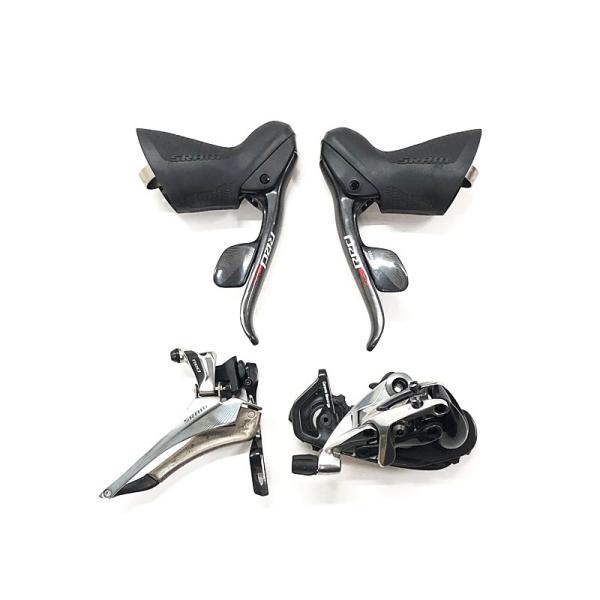 スラム SRAM RED22 レッド22 シフター、FD、RDセット 機械式 リム