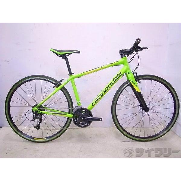 クロスバイク キャノンデール QUICK4 2015 中古 : サイクリー Yahoo