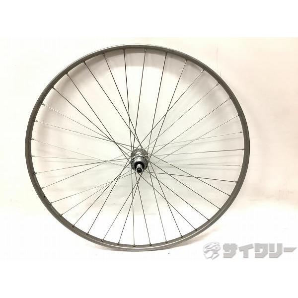 ホイール 700C FIAMME リアホイール HARD SILVER ハブ：SUPERBE PRO