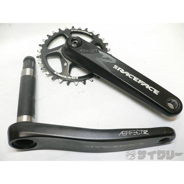 クランク クランク本体 レースフェイス AEFFECT R 175mm/30tナロー