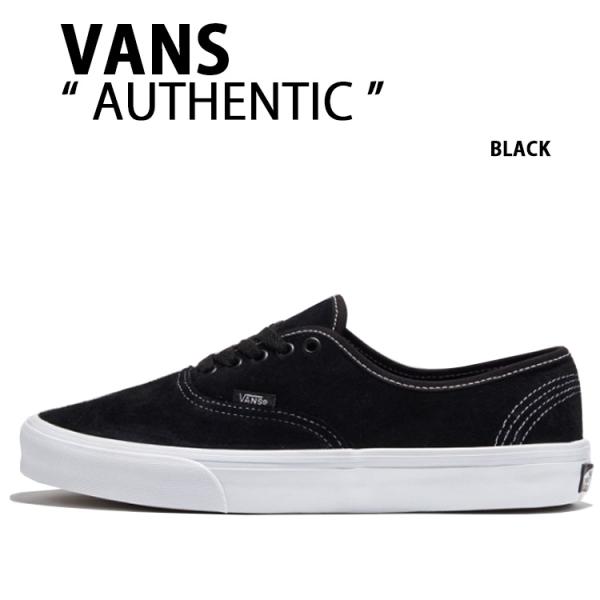 VANS（ヴァンズ） バンズ スニーカー AUTHENTIC BLACK VN0A2Z3ZBM8