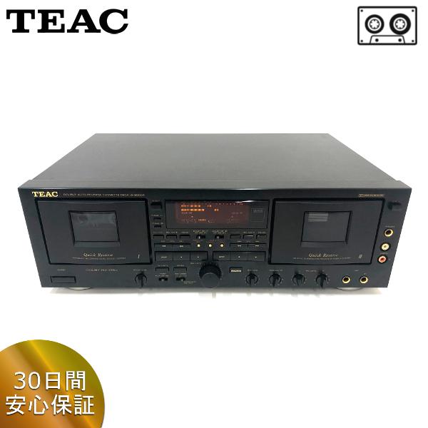 TEAC（ティアック） 完全動作品 TEAC W-6000R ダブルカセットデッキ