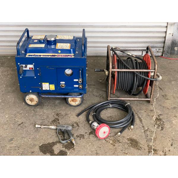 SEIWA/精和産業 エンジン式高圧洗浄機 JC-1513DPN ジェットクリーン