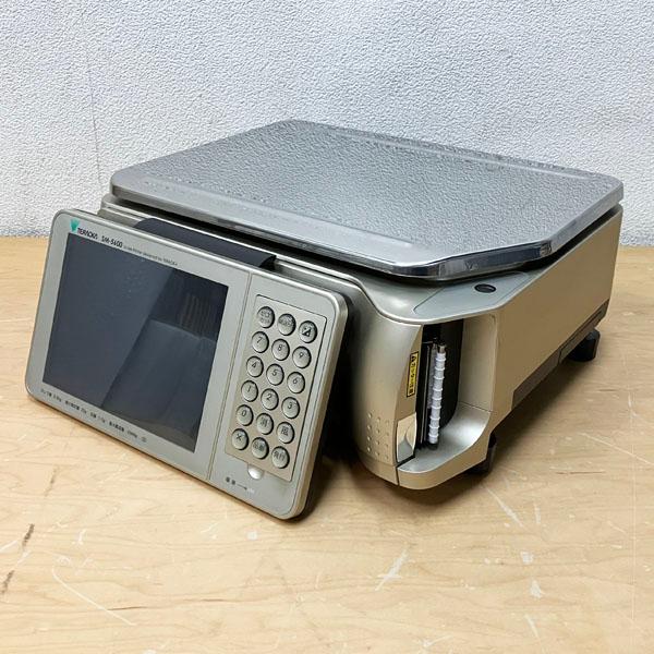 寺岡精工/TERAOKA 対面計量POSラベルプリンター SM-5600 Promo 100V