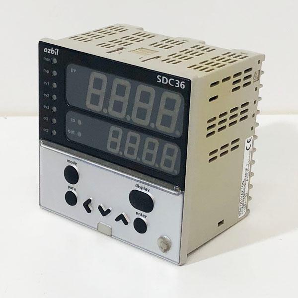 アズビル/azbil デジタル指示調節計 SDC36 形R36 : 無限堂ヤフー