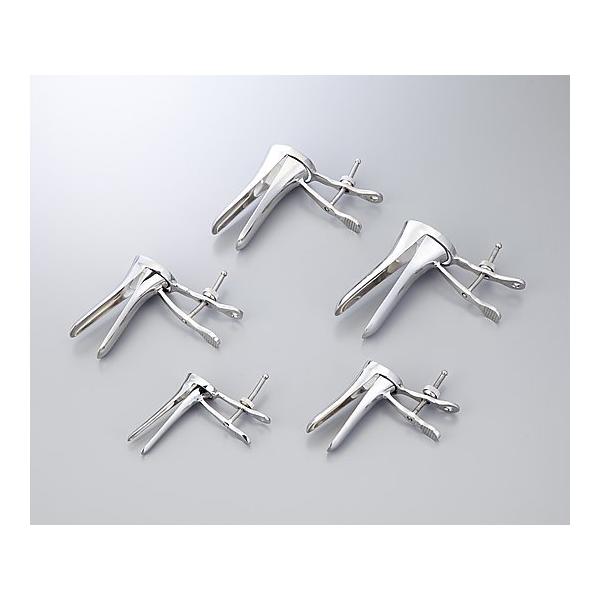 アズワン（asone） クスコ式膣鏡 ステンレス SSS 医療機器認証取得済