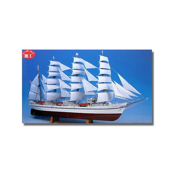 ウッディジョー 1/160 木製帆船模型 新日本丸 (帆付) (模型) 価格比較
