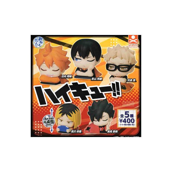 おねむたん ハイキュー！！ 全5種セット コンプ コンプリートセット