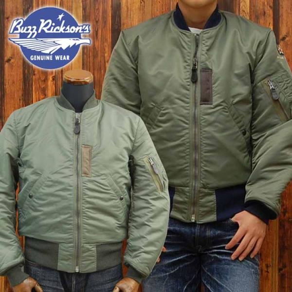 BUZZ RICKSON'S バズリクソンズBUZZ RICKSONS MA-1 SLENDER ORIGINAL
