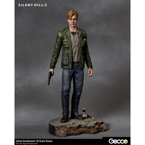 ゲッコウ SILENT HILL 2/ ジェイムス・サンダーランド 1/6スケール