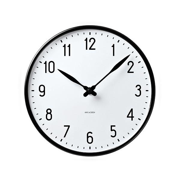 ローゼンダール Arne Jacobsen Wall Clock STATION 43633 (時計) 価格