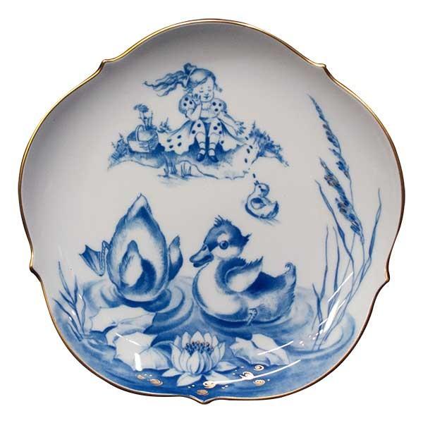 マイセン （MEISSEN） アヒルがみんな メモリアルプレート 2000