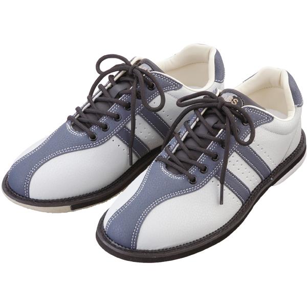 エービーエス ボウリングシューズ ABS S-380(グレー/ダークグレー