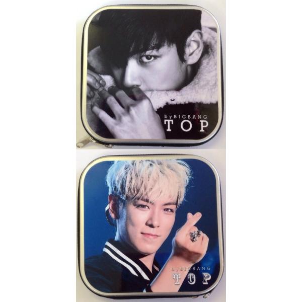 TOP トップ BIGBANG ビッグバン CDケース DVDケース 韓流 グッズ(dd079