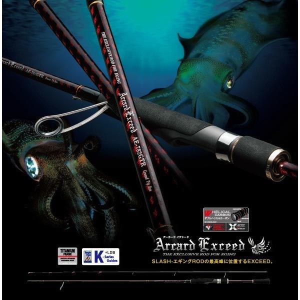 SLASH（スラッシュ） アーカード イクシード AE-782GTR SLASH ARCARD