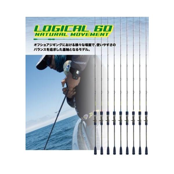 DEEPLINER（ディープライナー） ロジカル60＃1 スロージギング ロッド