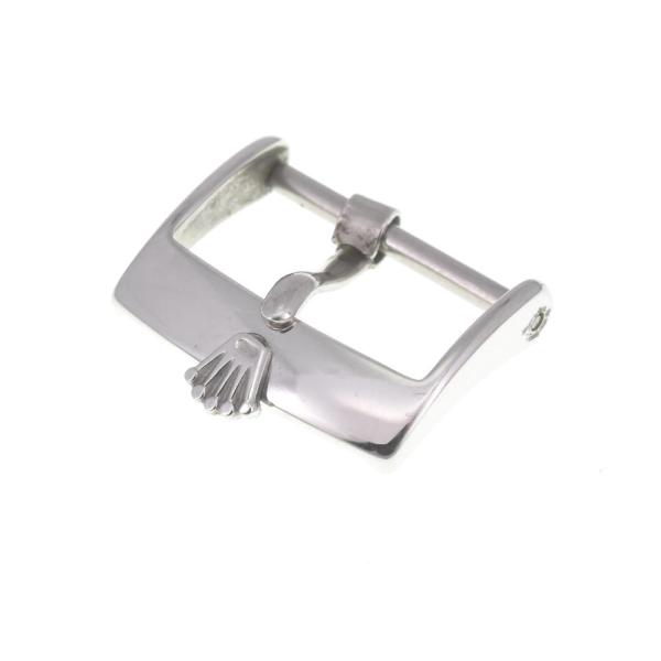 ROLEX（ロレックス） 純正尾錠 バックル 16mm用 シルバーカラー SS X