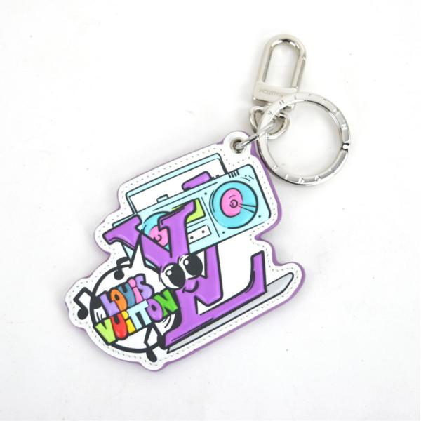 LOUIS VUITTON（ルイ・ヴィトン） モノグラム コミックス キーリング