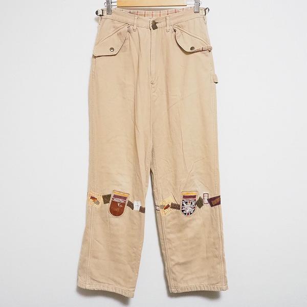 Karl Helmut #anc カールヘルム KarlHelmut パンツ S ベージュ