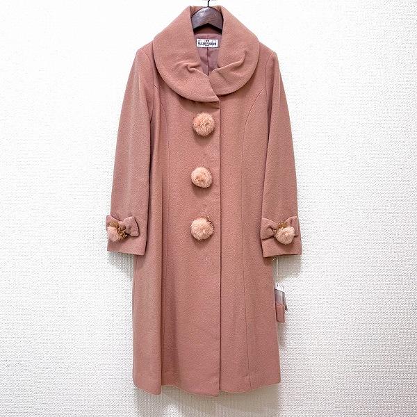 wnc ギャラリービスコンティ GALLERY VISCONTI コート 2 ピンク系