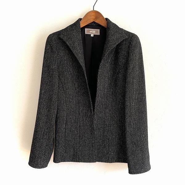 銀座マギー #anc ギンザマギー ジャケット 38 黒系 レディース [898838