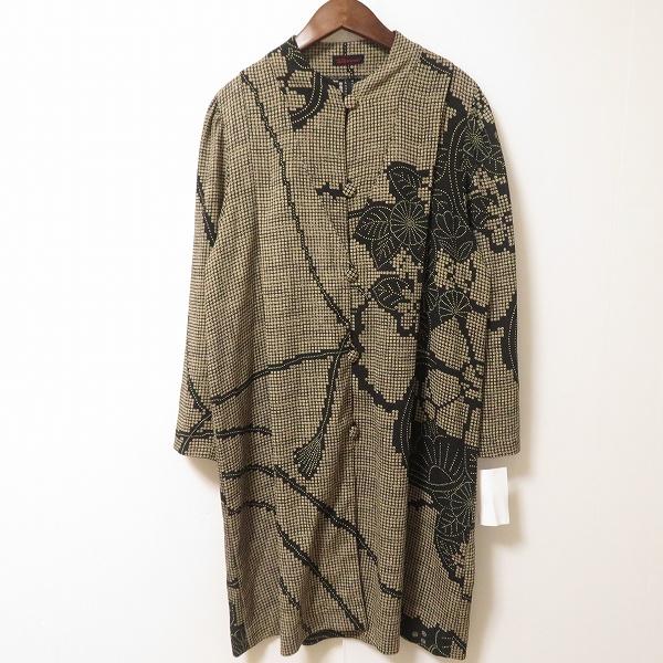 anc シセンドウ 詩仙堂 ヒトシタムラ コート ジャケット ベージュ 黒