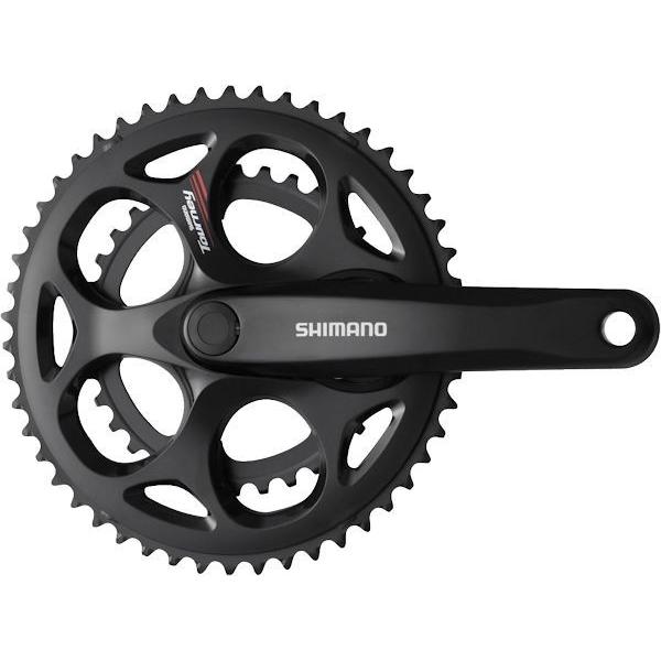 シマノ（SHIMANO） ギアクランク セットブラック 34-50T 170mm