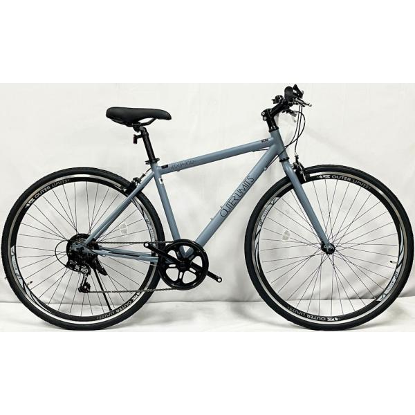 サカモトテクノ 700C アウターリミッツ 外装6段変速 (マットブルー